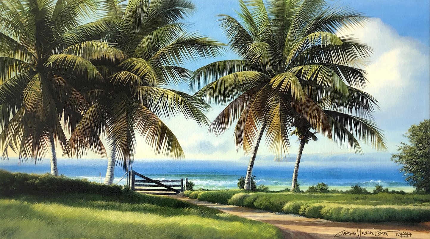 Return to Makena Panorama, Gallery Wrap