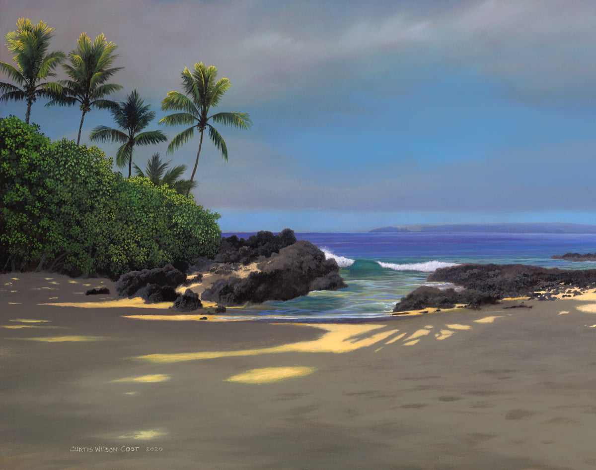 Secret Beach (Detail), Unstretched Canvas, Various sizes