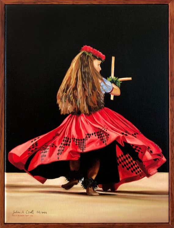 The Soloist (in Red), Limited Edition, 1 Piece Frame, Julia Allisson Cost