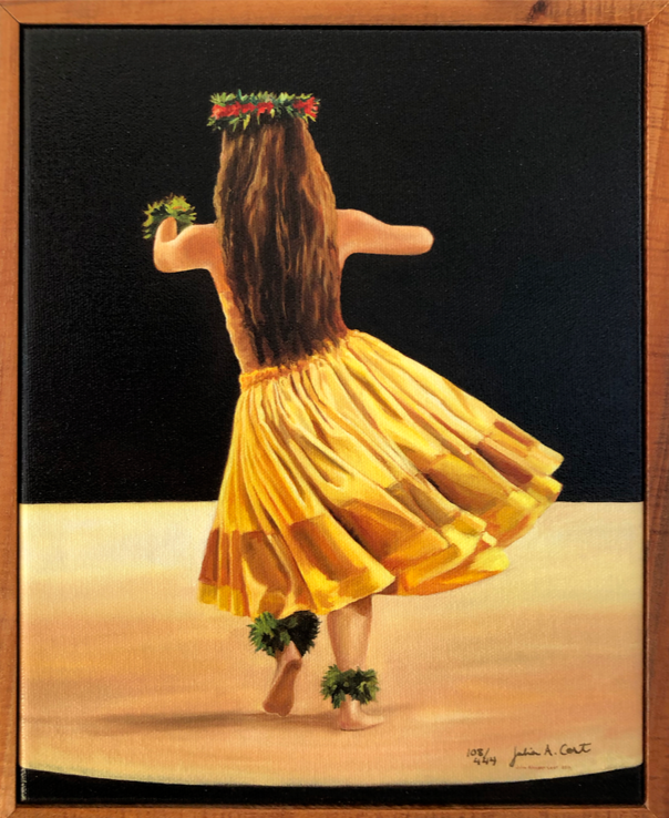 The Soloist (in Yellow), Limited Edition, 1 Piece koa framed, Various sizes Julia Allisson Cost