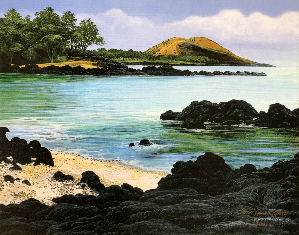 View from the Landing, Limited edition, Unstretched Canvas