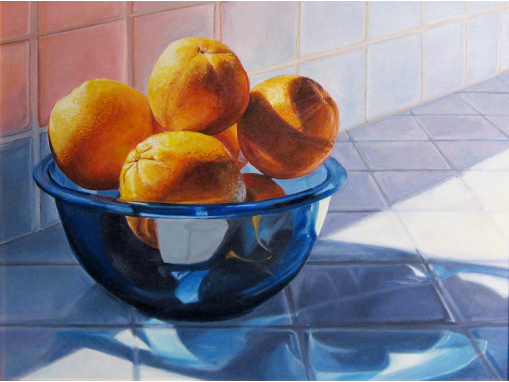 Bowl of Sunshine, Limited edition, Gallery Wrap,  Various sizes, Julia Allisson Cost,
