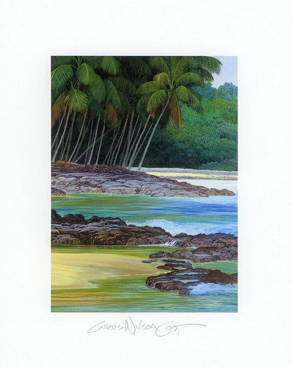 Coconut Grove Paper Print