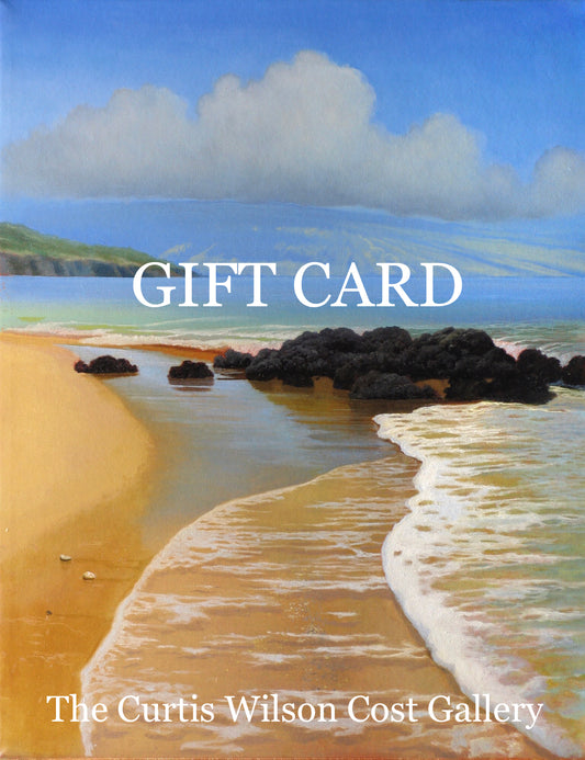 Curtis Wilson Cost Gallery gift card