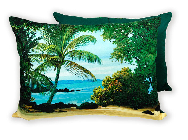 La Perouse Pillows, 16 1/2” x 23 1/2”