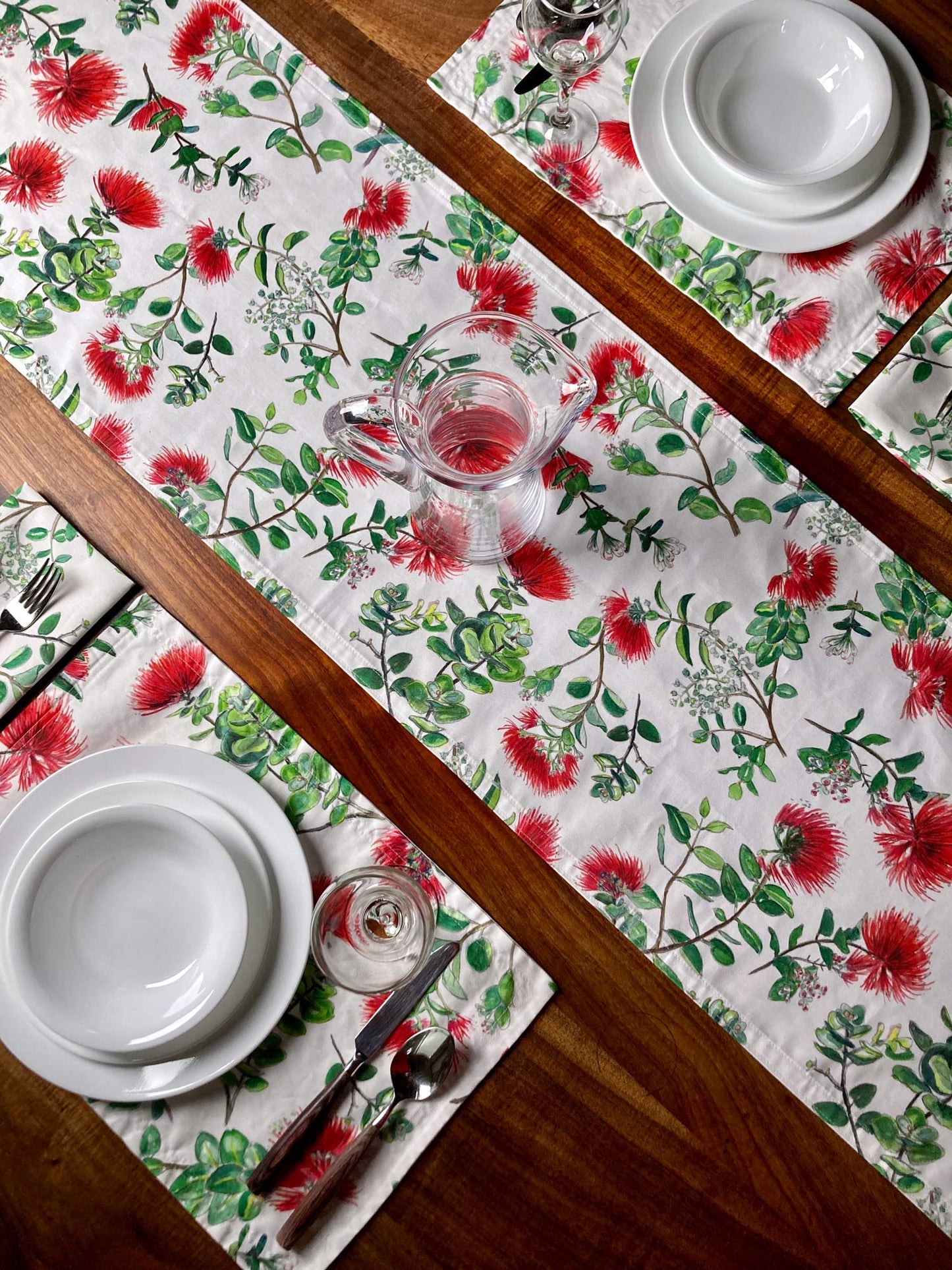 Floral Table Runners