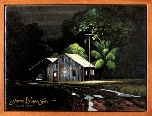 Plantation Night Light 1 Piece Frame, Various Sizes