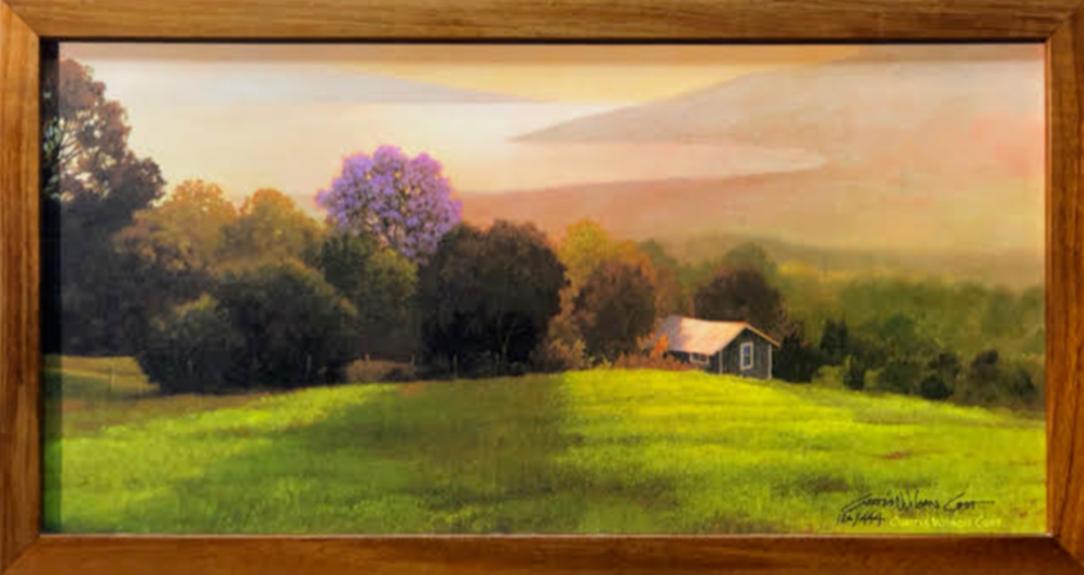 Precious Moments, Maple Wood, 1 Piece Frame 10" x 20"