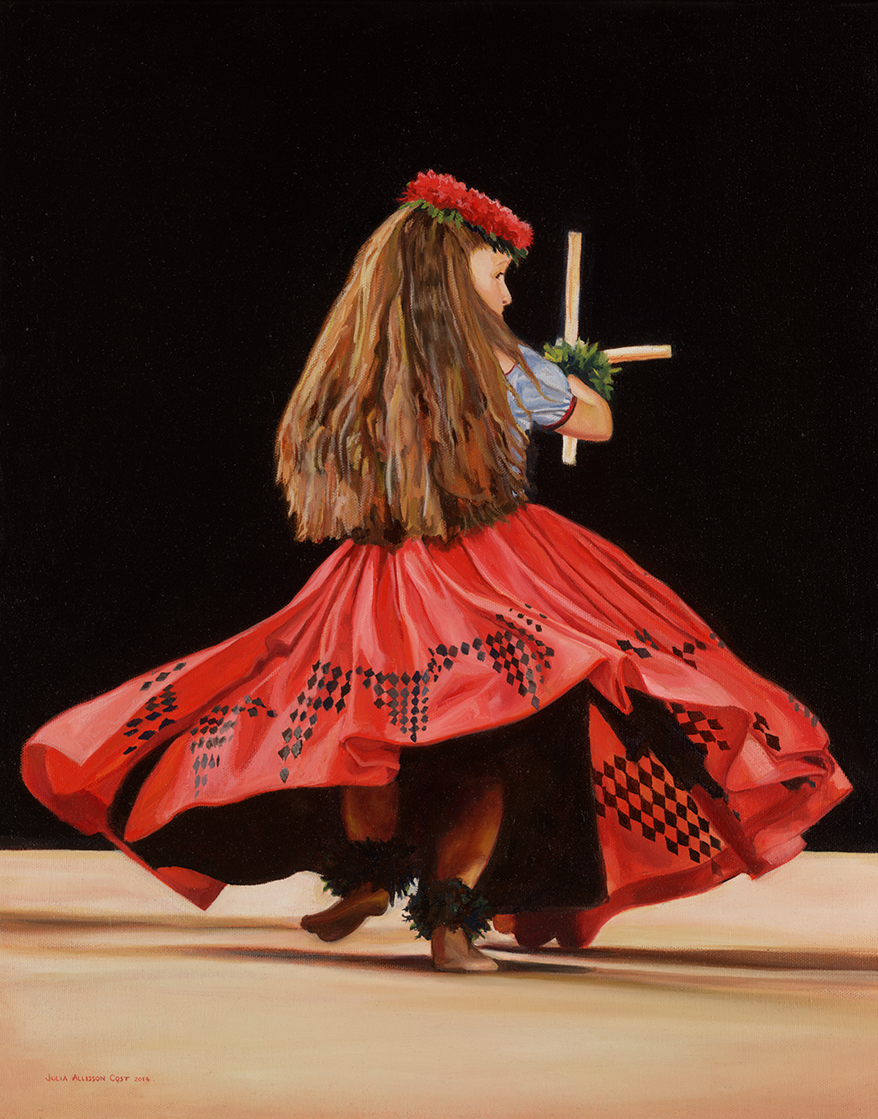 The Soloist (in Red), Gallery Wrap, Various Sizes, Julia Allisson Cost